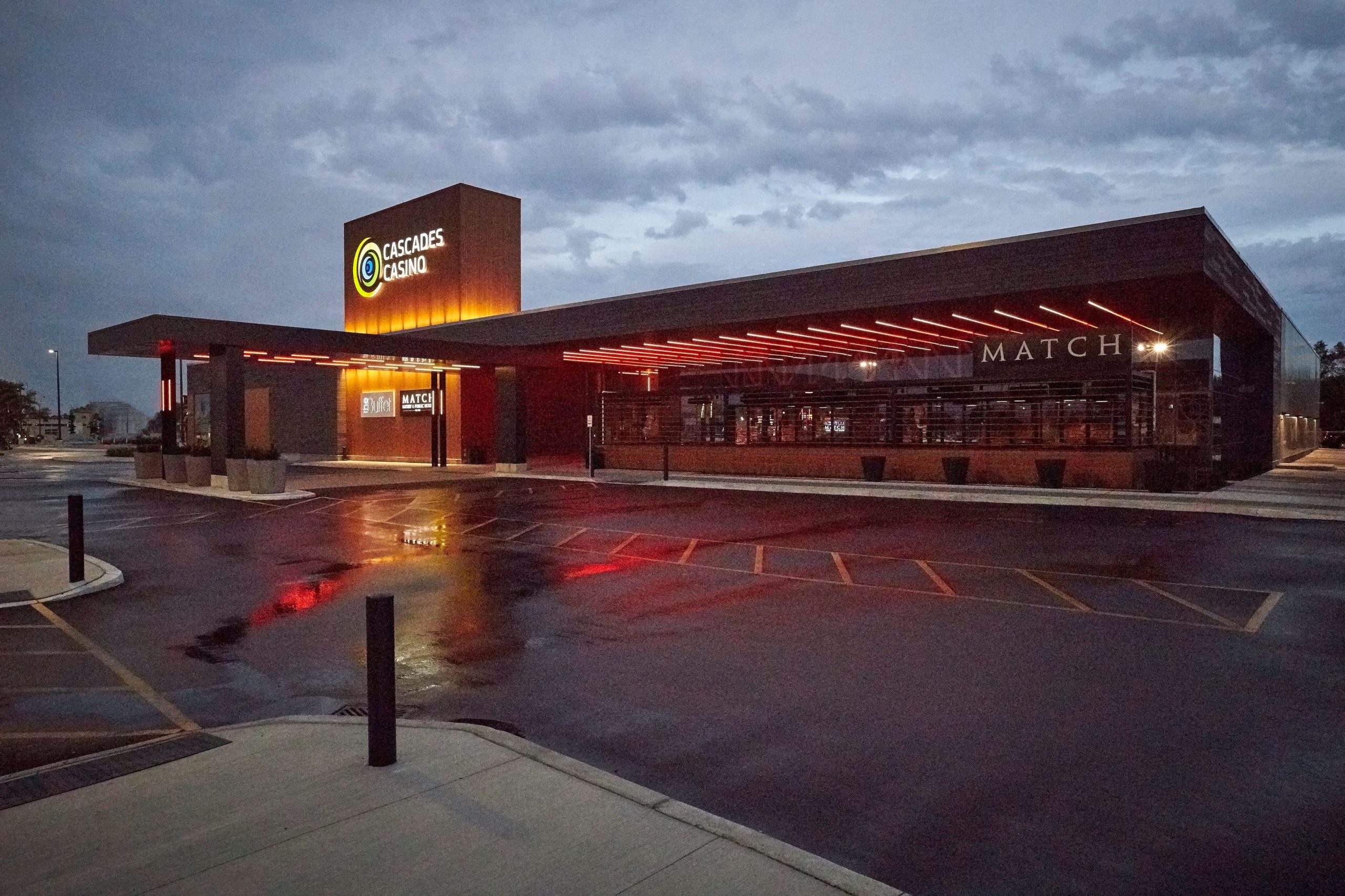 Cascades Casino Chatham
